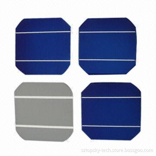 TP-125M Hot Selling 5'' Monocrystalline Solar Cell, Good Quality, High-efficiency
